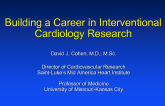 A Stepwise Approach to Building a Career in Interventional Cardiology Research