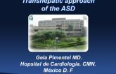 Transhepatic Approach for Atrial Septal Defect Closure