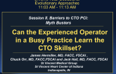Can the Experienced Operator in a Busy Practice Learn the CTO Skillset?