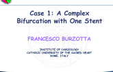 Case 1: A Complex Bifurcation with One Stent