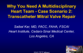Why You Need a Multidisciplinary Heart Team: Case Scenario 2: Transcatheter Mitral Valve Repair