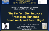 The Perfect Site: Improve Processes, Enhance Enrollment, and Score High!