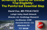 Screening Patients for Clinical Trial Eligibility: The Painful but Essential Step