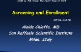Screening and Enrollment