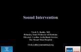 Sound Intervention