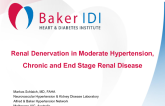 Moderate Hypertension and ESRD