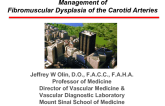 Management of Fibromuscular Dysplasia of the Carotid Artery