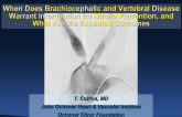 When Does Brachiocephalic and Vertebral Disease Warrant Intervention for Stroke Prevention, and What Are the Expected Outcomes?