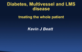 Diabetes Mellitus, Multivessel, and Left Main Disease: Not So Fast, PCI for Many!