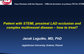Patient with STEMI, Proximal LAD Occlusion, and Complex Left Main/Multivessel Disease: How to Treat?