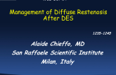 Management of Diffuse Restenosis After DES