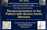 Revascularization in the Patient with Severe Aortic Stenosis