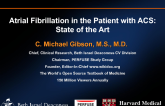 Strategies for the ACS Patient with Chronic Atrial Fibrillation