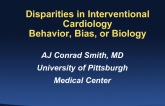 Racial Disparities in Interventional Cardiology in the United States: Behavior, Biology, or Bias?