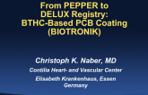 From PEPPER to DELUX Registry: BTHC-Based PCB Coating (BIOTRONIK)