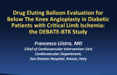 DEBATE-BTK: A Prospective, Randomized Trial of Paclitaxel Coated Balloon Angioplasty in Diabetic Patients with Critical Limb Ischemia Undergoing Angioplasty of Below-the-Knee...