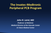 The Invatec-Medtronic Peripheral PCB Program