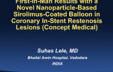 First-in-Man Results with a Novel Nanoparticle-Based Sirolimus-Coated Balloon in Coronary In-Stent Restenosis Lesions (Concept Medical)