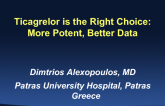 Ticagrelor Is the Right Choice: More Potent, Better Data!