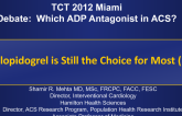 Clopidogrel Is Still the Choice for Most!
