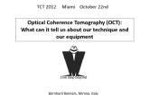 Optical Coherence Reflectometry: What Can It Tell Us About Our Technique and Our Equipment?