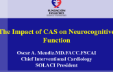 The Impact of CAS on Neurocognitive Function