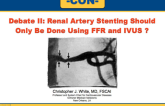 Debate II. Should Renal Artery Stenting Only Be Done Using FFR and IVUS? Con!