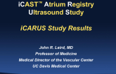 Final Data on the ICARUS Trial of Covered Stents for Obstructive Iliac Disease