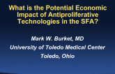 What is the Potential Economic Impact of Antiproliferative Technologies in the SFA?