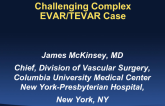 Case 2: During an EVAR or TEVAR