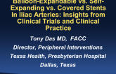 Balloon-Expandable vs. Self-Expanding vs. Covered Stents In Iliac Arteries: Insights from Clinical Trials and Clinical Practice
