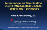 Intervention for Claudication Due to Infrapopliteal Disease: Targets and Techniques