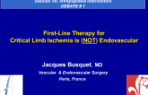 Debate I. Is Endovascular Intervention the First-line Therapy for CLI? Con!