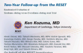 RESET 2-Year: A Prospective, Randomized Trial of Everolimus-Eluting vs. Sirolimus-Eluting Stents