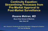 Continuity Equation: Streamlining Processes from Pre-Market Approval to Post-Market Surveillance