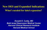 What's Needed for... Label Expansion (Bifurcations, Left Main, AMI, CTO, etc.)?