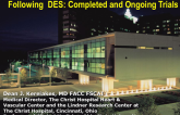 Completed and Ongoing Clinical Trials