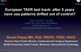 The European TAVR “Test Track”: After 5 Years, Have TAVR Use Patterns Drifted Out of Control?