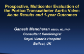 Prospective, Multicenter Evaluation of the Portico Transcatheter Aortic Valve: Acute Results and 1-year Outcomes