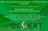 J-DESSERT: A Prospective, Randomized Trial of Paclitaxel-Eluting vs. Sirolimus-Eluting Stents in Patients with and without Diabetes