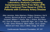 RESOLVE: A Multicenter Study Evaluating the Diagnostic Accuracy of iFR Compared to FFR
