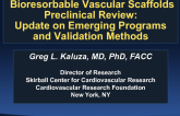 Preclinical Review: Update on Emerging Programs and Validation Methods