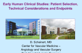 Early Human Clinical Studies: Patient Selection, Technical Considerations, and Endpoints(2)