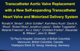 TCT-800: TAVR with a New Self-Expanding Percutaneous Heart Valve and Motorized Delivery System