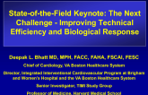 State-of-the-Field Keynote: The Next Challenge: Improving Technical Efficiency and Biological Response (Nonresponders)