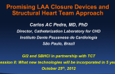 Promising LAA Closure Devices and the Structural Heart Team Approach