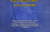 Year in Review: ACS and STEMI