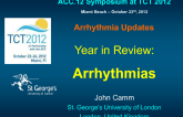 Year in Review: Arrhythmias