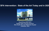 SFA Intervention: State of the Art Today and in 2020