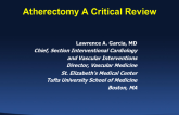 Femoropopliteal Atherectomy: A Critical Appraisal